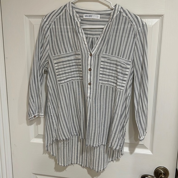 ZARA LIGHTWEIGHT SHIRT - Picture 1 of 3